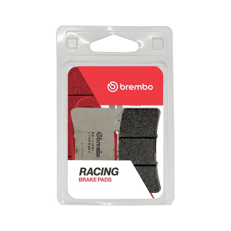 BREMBO Stabdžių trinkelių rinkinys, diskinis stabdys