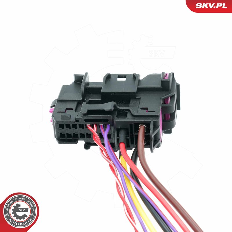 ESEN SKV 53SKV136 Cable Repair Set, door
