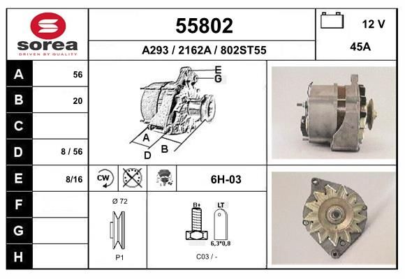EAI generátor 55802