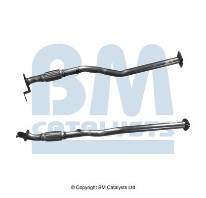 BM CATALYSTS kipufogócső BM50012