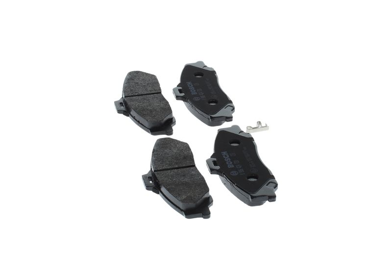 Piduriklotsi komplekt, ketaspidur, BOSCH 0 986 424 720