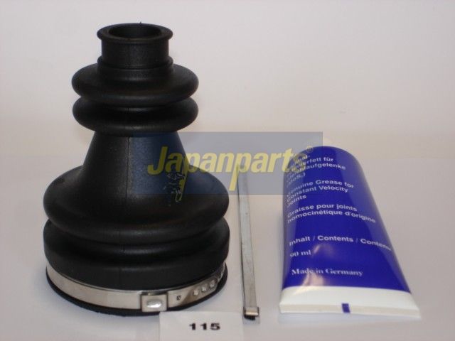 Juego de fuelles, árbol de transmisión