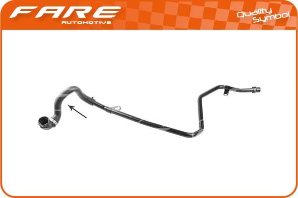 FARE SA 23187 - Radiator Hose