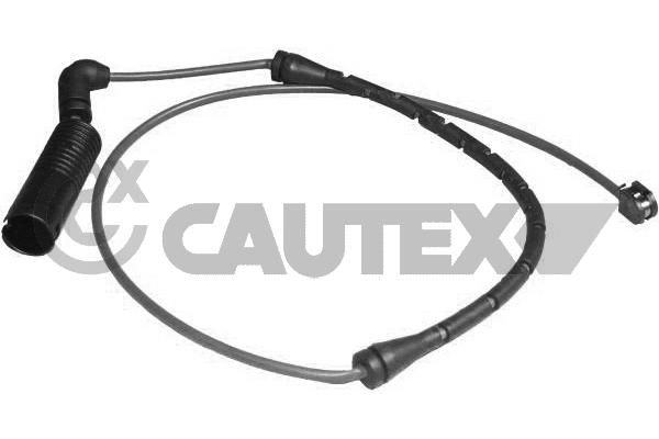 CAUTEX 755107 - Warning Contact, brake pad wear
