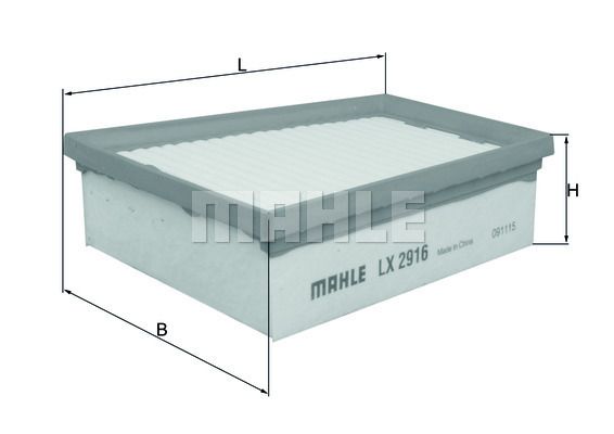 WILMINK GROUP légszűrő WG1216353