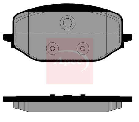 DriveTec Brake Pads DBPPAD3875