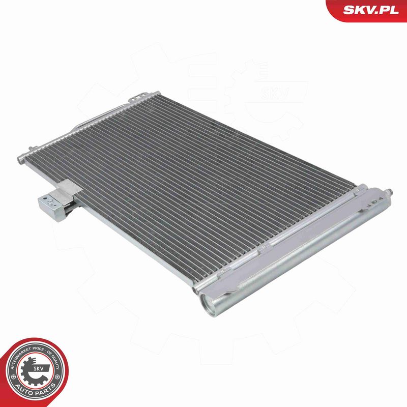 ESEN SKV 86SKV127 Condenser, air conditioning