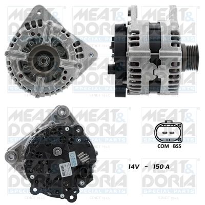 MEAT & DORIA Dynamo / Alternator 5510688G