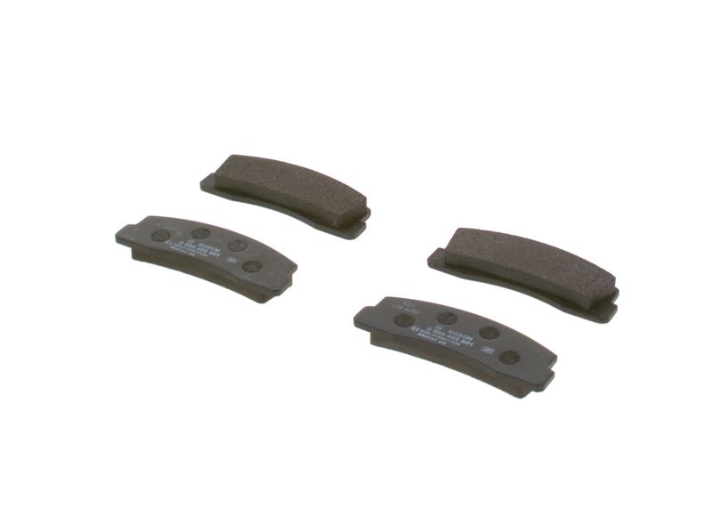 BOSCH 0 986 466 601 Brake Pad Set, disc brake