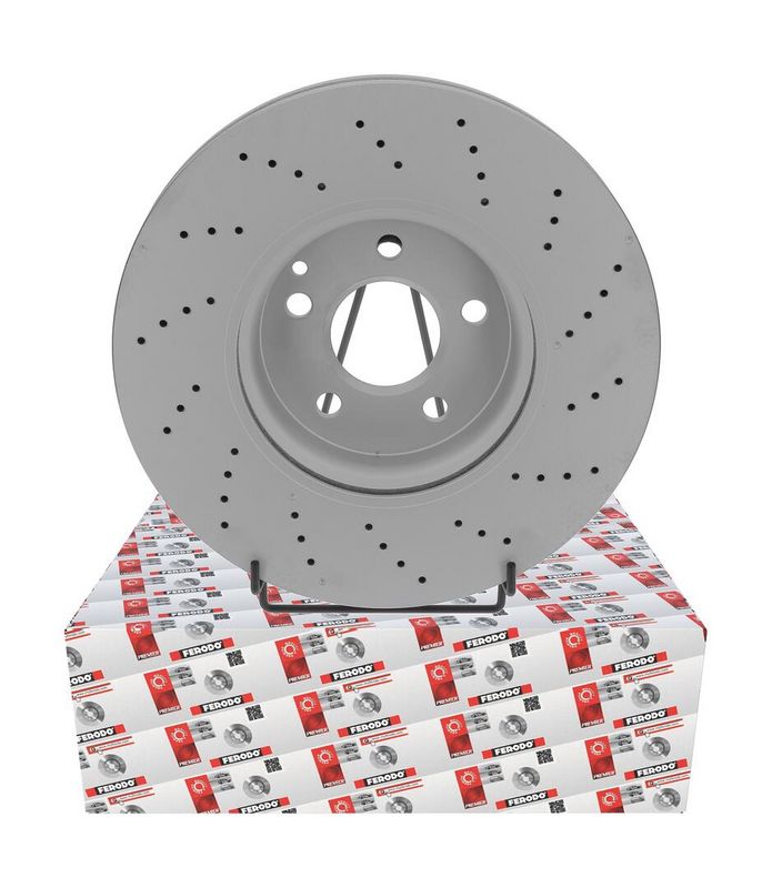 Disc frana DDF2054C-1 FERODO