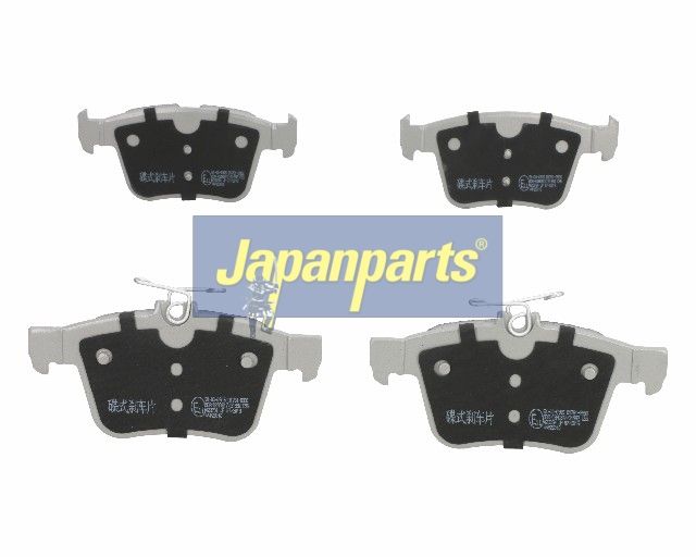 set placute frana,frana disc JAPANPARTS PP-0905AF
