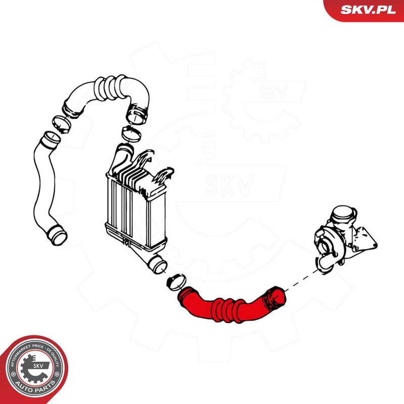 Laadimisõhu voolik, ESEN SKV 24SKV640