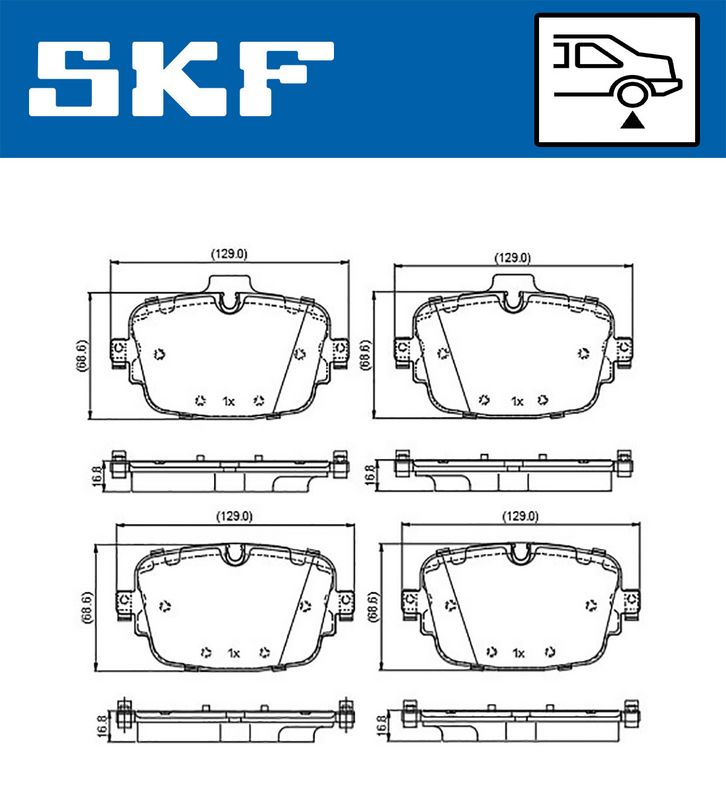 Prekės atitinka OEM kodą: 4M0 698 451AA