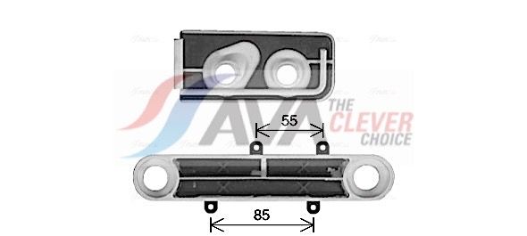 radiátor topení MB Actros MP4/MP5 ME6347