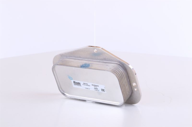 Õliradiaator, mootoriõli, NISSENS 90741