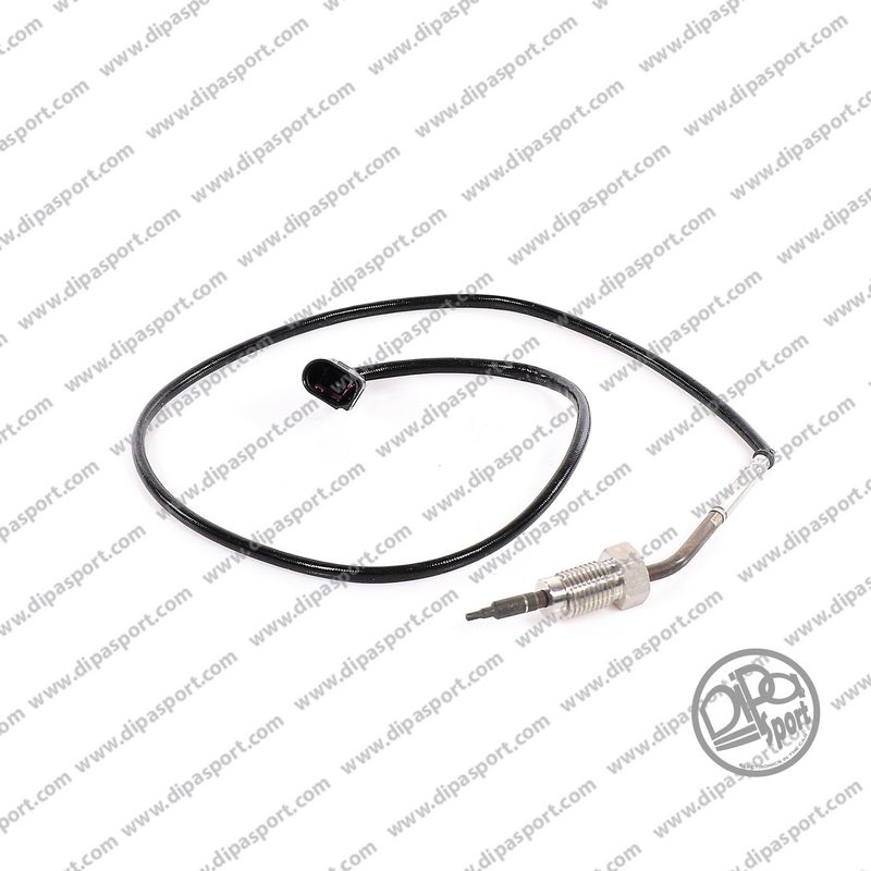 Sensor, temp. gas escape