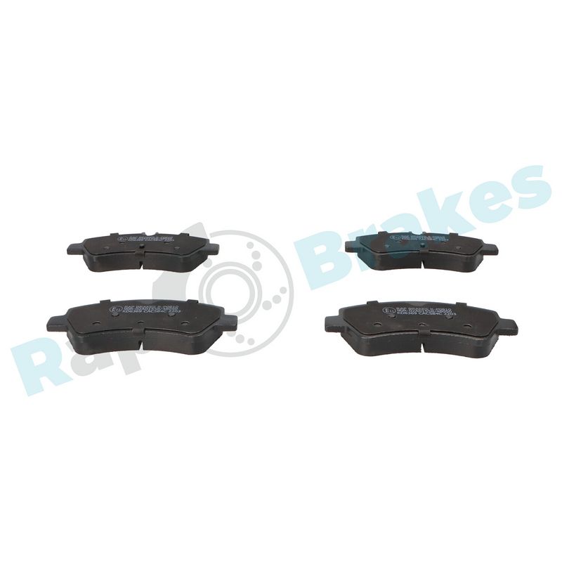 RAP BRAKES R-P0810 Brake Pad Set, disc brake