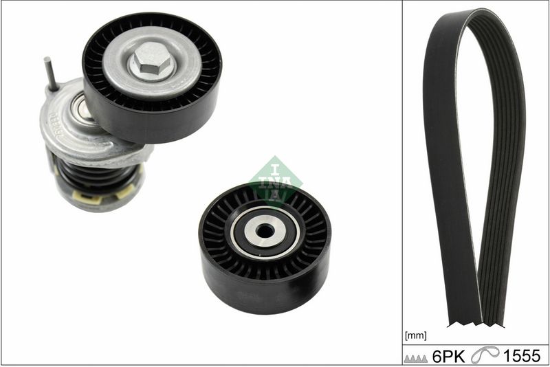 Soonrihmakomplekt Schaeffler INA 529053510