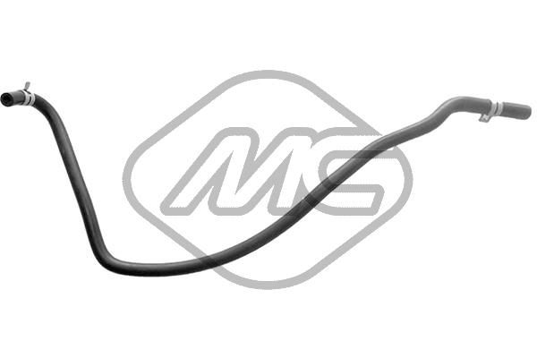 Metalcaucho Radiatoriaus žarna