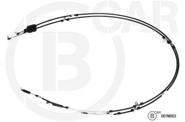 B CAR 001NI003 - Cable Pull, manual transmission