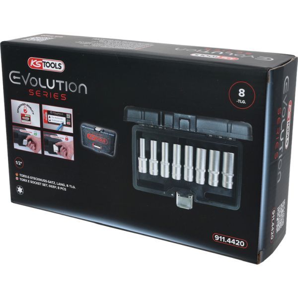Padrunvõtmete komplekt, KS TOOLS 911.4420