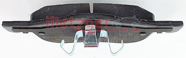 METZGER 1170013 Brake Pad Set, disc brake