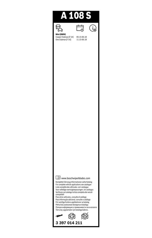 BOSCH 3 397 014 211 Wiper Blade