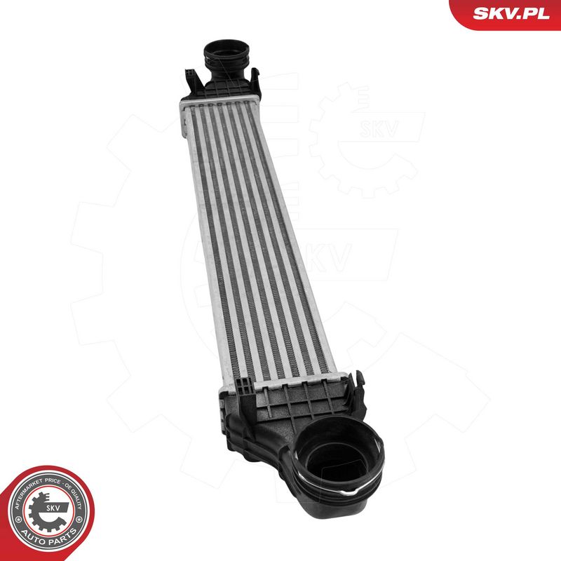 Kompressoriõhu radiaator, ESEN SKV 98SKV168