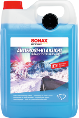 Prot. împotr. îngh., instal. spăl. geam. SONAX Antifreeze+Clear View…