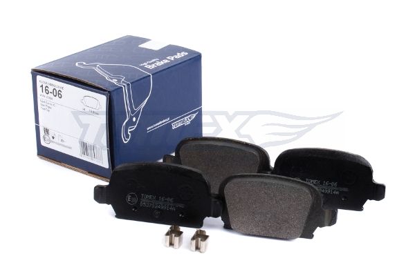 TOMEX Brakes TX 16-06 Brake Pad Set, disc brake
