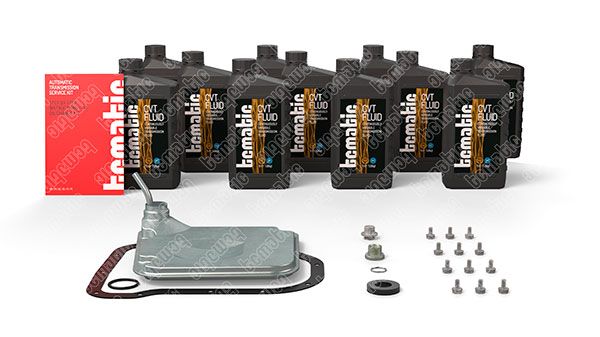 Kit, cambio de aceite del cambio automático