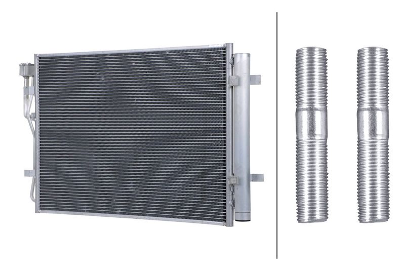 Kondenzátor, klimatizace 8FC 366 220-801