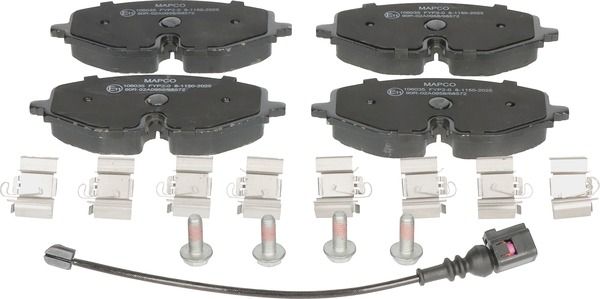 MAPCO Remblokkenset, schijfrem