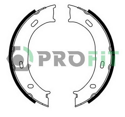 Комплект гальмівних колодок, Profit 5001-0624
