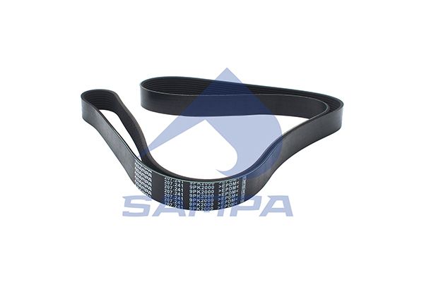 ozubený klínový řemen 207.241