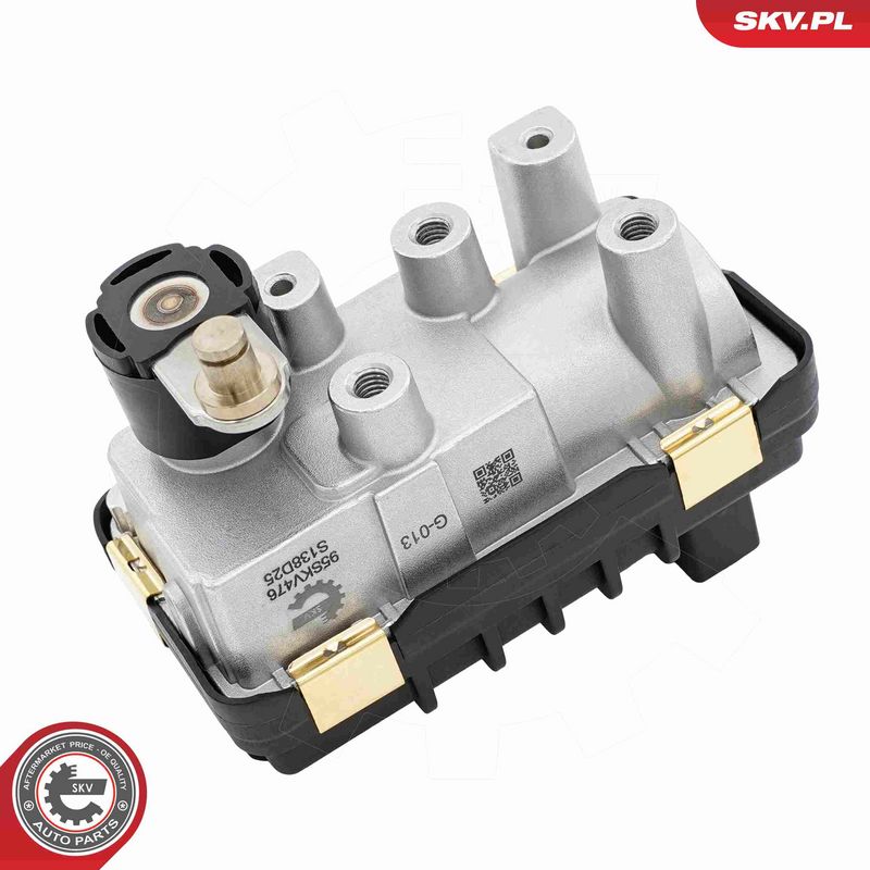 Laadesurve kontrollklapp, ESEN SKV 95SKV476
