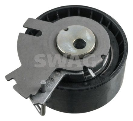 SWAG 62 92 6715 Tensioner Pulley, timing belt