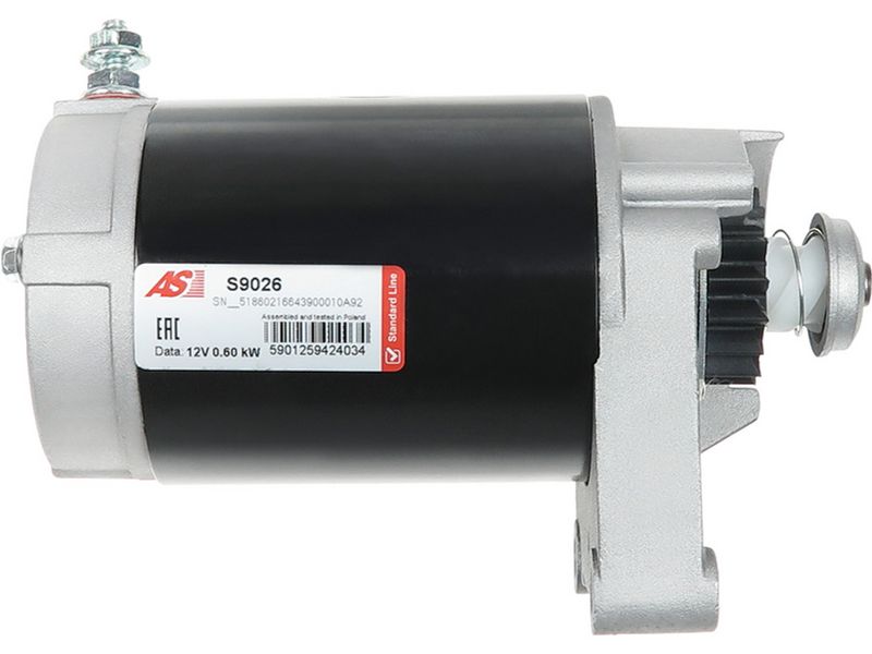 Starter, AS-PL S9026