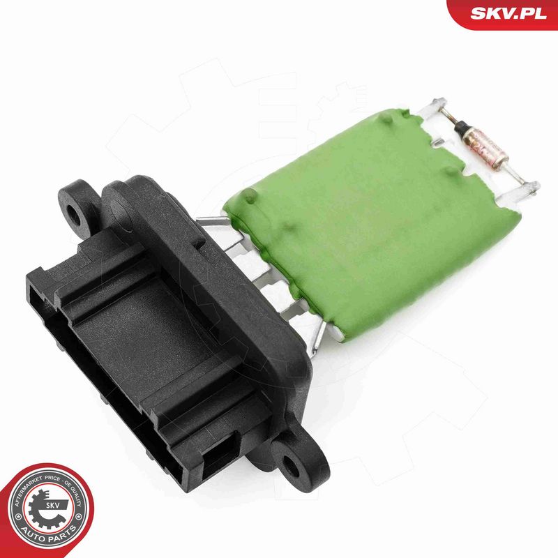 ESEN SKV 94SKV128 Resistor, interior blower