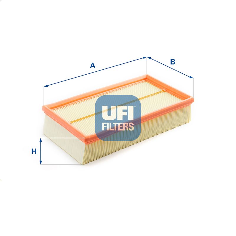 Повітряний фільтр, Ufi 30.106.00