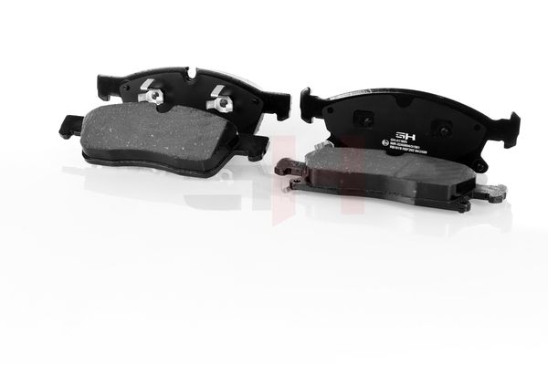 Piduriklotsi komplekt, ketaspidur, GH GH-411605