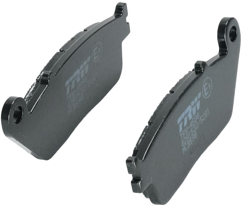 Brake pads Achter/Voor, beoogd gebruik: offroad/route/scooters, materiaal: organisch, 38,9x102,1x8,1mm past: BMW C  CAGIVA 900, GRAN CANYON, NAVIGATOR  HONDA CB, CB-1, CBF, CBR 125-1670 1987-2022