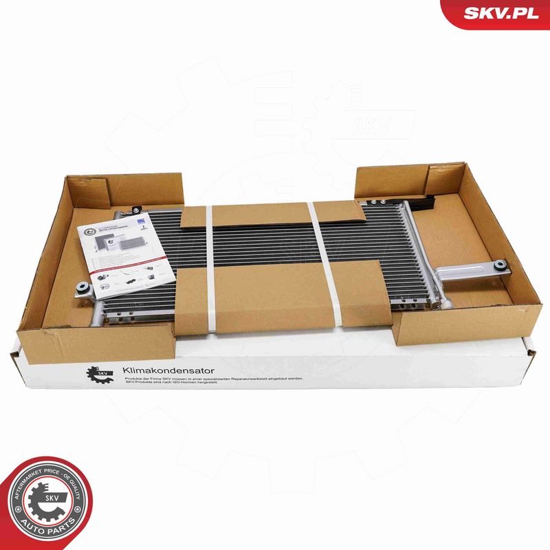 ESEN SKV 86SKV551 Condenser, air conditioning