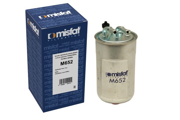 MISFAT M652 Kuro filtras