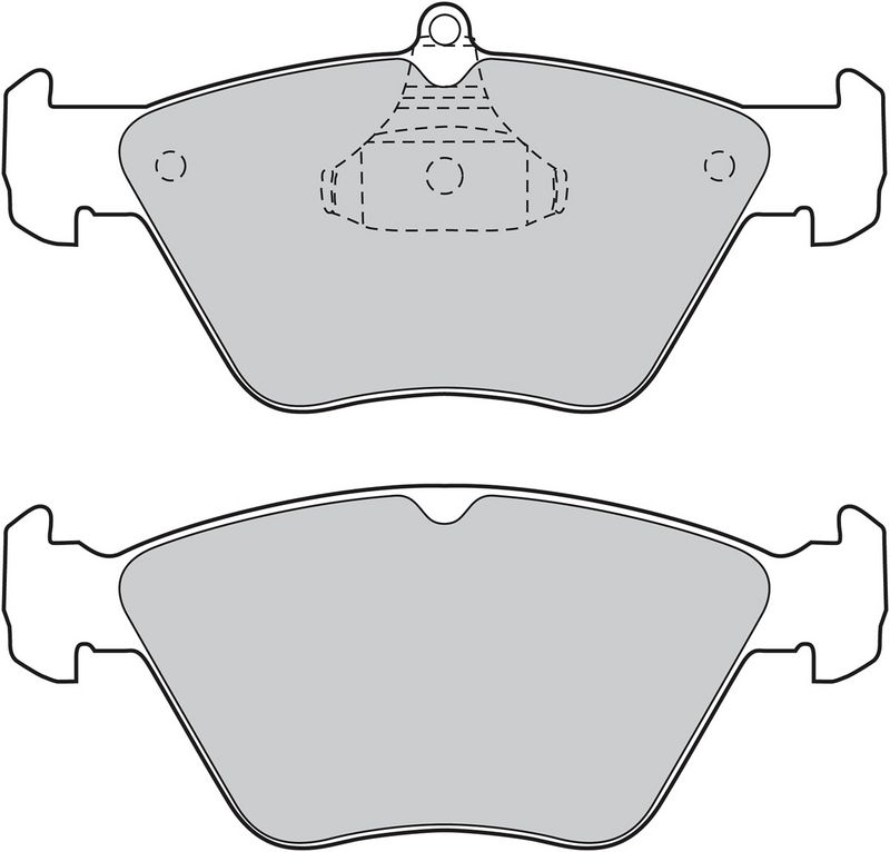 Juego de pastillas de freno