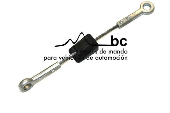 Cable de accionamiento, freno de estacionamiento