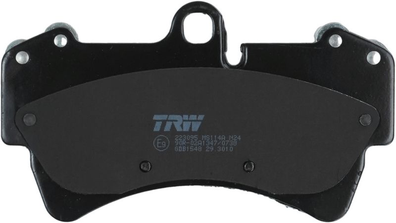 TRW GDB1548 Brake Pad Set, disc brake