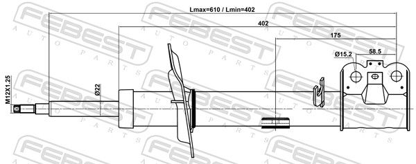 This part match OEM code: 202000261AA