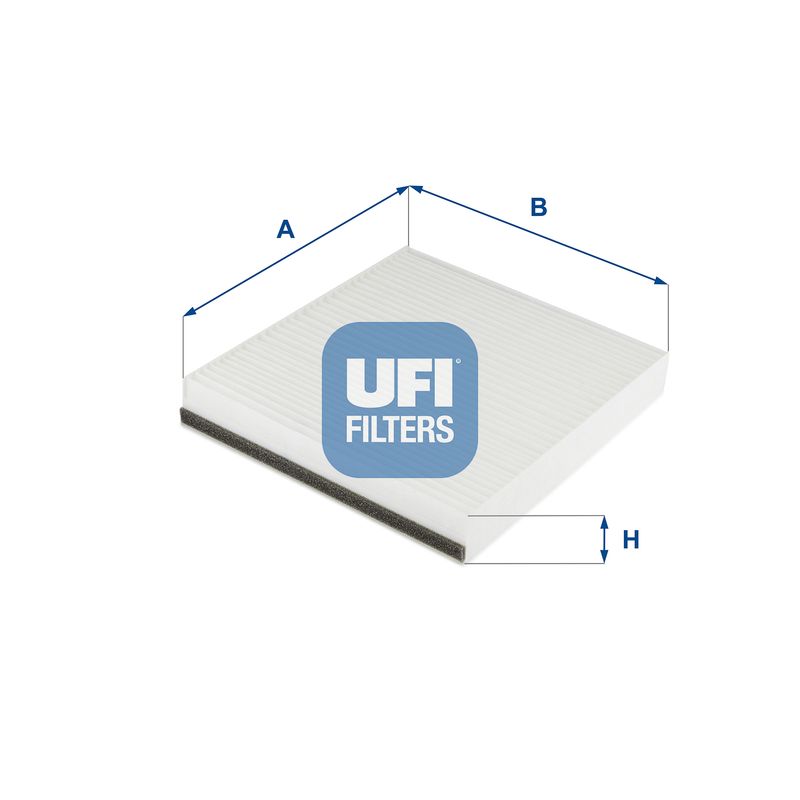 Фільтр, повітря у салоні, Ufi 53.260.00