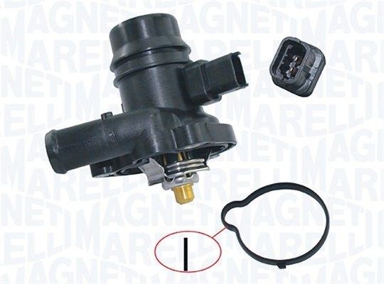 MAGNETI MARELLI OPEL термостат 103°З датчиком Astra J gtc 1.4, Corsa E X15 1.4 Turbo, CHEVROLET Aveo T300 1.4 Turbo,